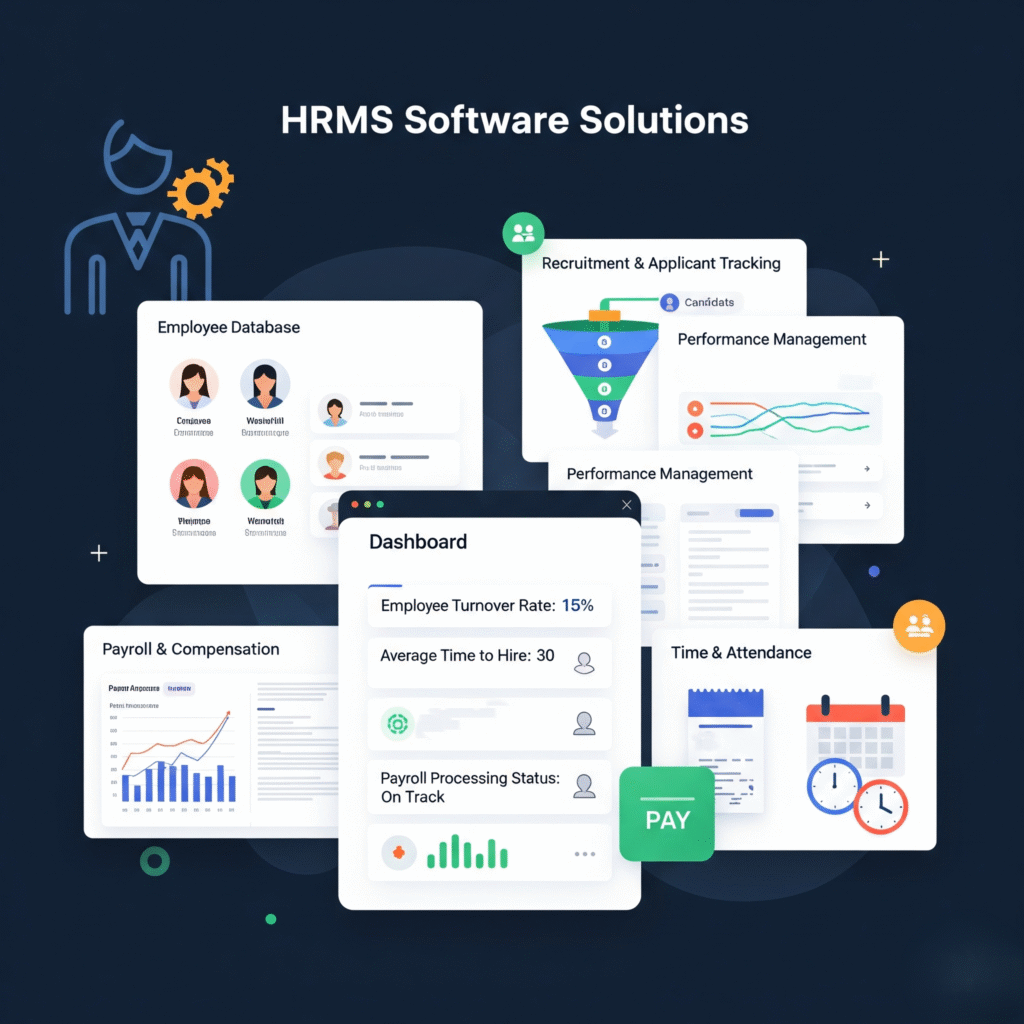 Home - Best HRMS Software Solutions | Automate Payroll & HR Effortlessly